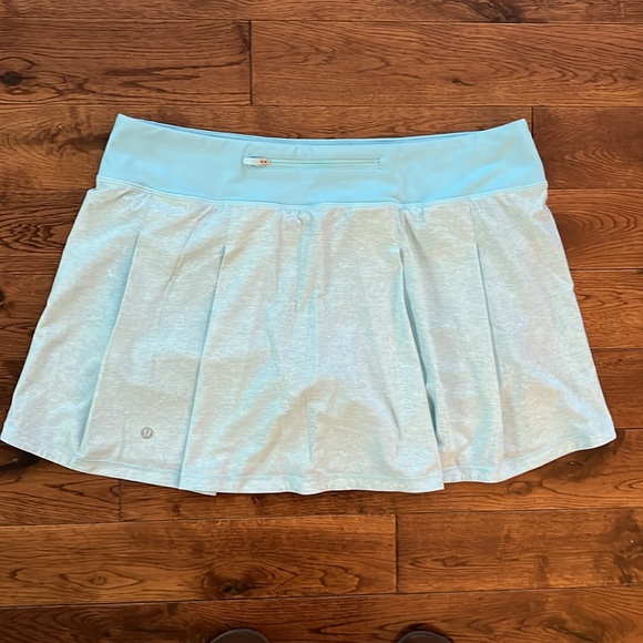 Lululemon Pace Rival Mid-Rise Skirt *Long size 12 - Picture 2 of 8